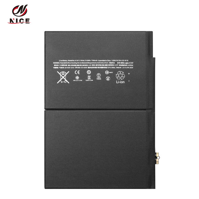 High Quality Battery for ipad 6 Air 2 A1547 7340mAh A1566 A1567 Li-polymer Tablet Battery for Apple iPad Air2 IPad6 Battery