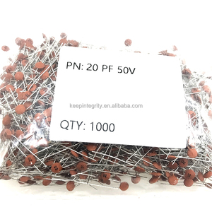 Condensador de disco cerámico BOM de alta calidad 50V 0.5pF 10pF 12pF <span class=keywords><strong>15pF</strong></span> 18pF 20pF Condensadores monolíticos Condensador cerámico multicapa - Product Image 4