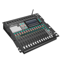 Console de mixage numérique professionnelle 16/20 canaux avec faders motorisés, écran tactile 7 pouces, système de contrôle à distance 16 DSP