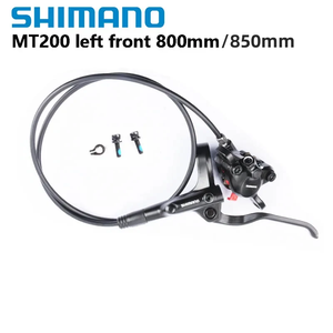 Frein à disque hydraulique unilatéral <span class=keywords><strong>Shimano</strong></span> <span class=keywords><strong>BR</strong></span>-<span class=keywords><strong>MT200</strong></span> pour VTT, étrier de 800 mm et 1450 mm - Product Image 4