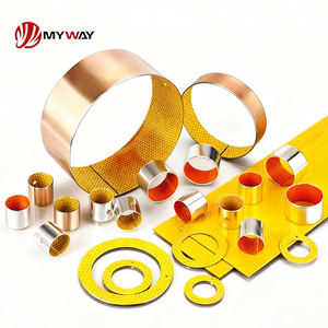 Bague de fixation MYWAY SF-2 en acier + poudre de bronze + POM |   Capacité de charge élevée, résistance extrême à l'usure, auto-lubrifiant, montage par pressage - Product Image 2