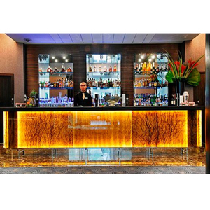Contadores luminosos de <span class=keywords><strong>Bar</strong></span> de Hotel de 5 estrellas, muebles comerciales, diseño personalizado, <span class=keywords><strong>Bar</strong></span> contador - Product Image 2