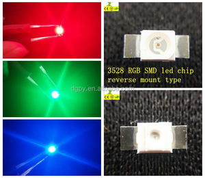 Luces para Teclado Mecánico, Diodo LED RGB 6028, LED SMD 3528 Inverso para Retroiluminación de Teclado para Juegos, LED RGB - Product Image 5