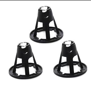 เก้าอี้เหล็กคอนกรีตสีดำสำหรับรองรับ3/4ทนทานสำหรับงานหนัก "-5นิ้ว - Product Image 2