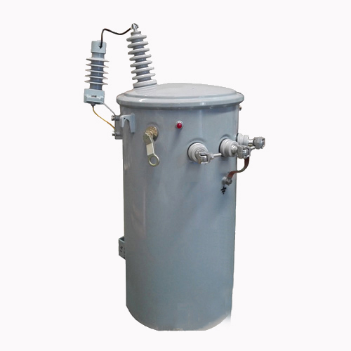 Yawei D11 10kVA-100kVA Single Phase Oil Immersed Toroidal Coil Transformer ISO CE IEC60076 Standard Pole Mounted Power