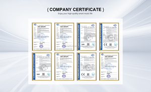 รีโมทคอนโทรลควบคุมแบบสัมผัสโฮสต์เพลงสมาร์ทโฮม Wi-Fi เครื่องขยายเสียงติดผนังสำหรับ4.0-4.9 "IPS แสดงเพลงพื้นหลัง2โซน - Product Image 4