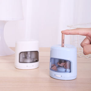 <span class=keywords><strong>Taille</strong></span>-<span class=keywords><strong>crayon</strong></span> électrique à batterie électrique rotative à arrêt automatique pour enfants de haute qualité - Product Image 3