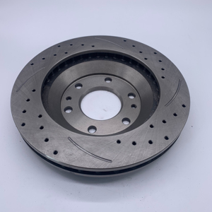 Realizar kits de actualización de sistema de frenos de gran tamaño 45251TB0W00 disco de freno perforado y ranurado deportivo para B Mercedes Suzuki Honda - Product Image 1