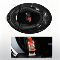 Nouvelle édition de casque modulaire Racing Flip en ABS, à dégagement rapide, bleu, avec motif géométrique, double visière, certifié ECE pour la conduite à moto