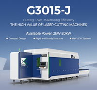 Mesin Pemotong Laser Fiber 6kW untuk Plat Logam CNC dari Han's Laser dengan Harga Kompetitif untuk Suku Cadang Otomotif