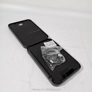 Cajas Fuertes para Automóviles de Tamaño Pequeño a <span class=keywords><strong>Precio</strong></span> de Fábrica, Fáciles de Transportar, con Cable de Seguridad, Más Seguras para Vehículos y Hogares - Product Image 4