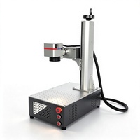 Máquina de Marcado Láser UV CNC Portátil de Alta Precisión para Pantallas de Plasma, Textiles y Cerámica Delgada con Soporte para DXF/BMP/AI