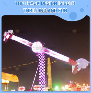 Venta al por mayor 30m Extreme Booster Amusement Ride | Sistema de control de seguridad inteligente - Product Image 4