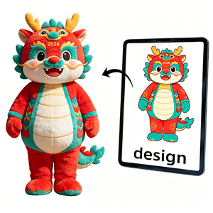 <span class=keywords><strong>Costumi</strong></span> da Mascotte Personalizzati in Materiale EVA Traspirante, Unisex per <span class=keywords><strong>Adulti</strong></span>, <span class=keywords><strong>Animali</strong></span>/Personaggi/Piante, Modello Cool Fan Rosso - Product Image 4