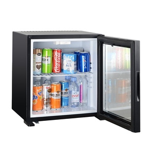 Minibar Eléctrico de Absorción de 28L, Refrigerador R717 con Termostato Electrónico, Uso Doméstico y Hotelero, Material Plástico - Product Image 1