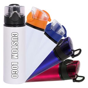 Vaso de Aluminio para Sublimación Térmica, Vaso de Viaje para Auto, Botella de Aluminio Portátil para Beber Directamente, con Logotipo Personalizado - Product Image 1