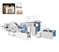 Machine de fabrication de sacs papier, entièrement automatique, 35 sachets