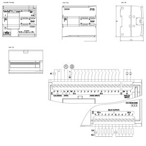 SIEMENS 100% Original neue SIMATIC S7-1200 CPU 1214C AC/DC/Relais SPS Programmier bare Steuerung 6ES7214-1BG40-0XB0 - Product Image 5