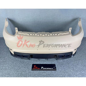 Ensemble de pare-chocs arrière en Fiber de carbone sec de Style TopCa pour <span class=keywords><strong>Porsche</strong></span> <span class=keywords><strong>911</strong></span> 992 <span class=keywords><strong>Carrera</strong></span> <span class=keywords><strong>S</strong></span> Bodykit - Product Image 5