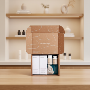 Boîtes d'emballage en carton ondulé personnalisées avec revêtement UV, recyclables, logo personnalisé - <span class=keywords><strong>Livraison</strong></span> express - Product Image 2