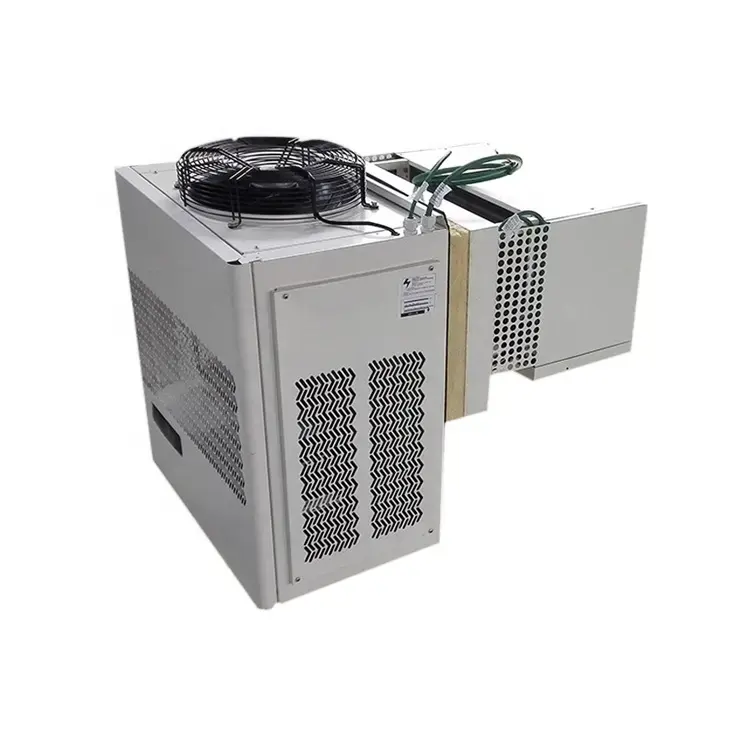 Unit kompresor penyimpanan peralatan pendingin, ruang dingin untuk unit Monoblock pendingin dan Freezer