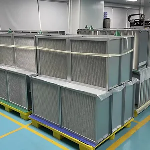 Изготовленный на заказ размер Cleanroom HVAC Сепаратор Hepa фильтр от производителя