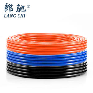 Customizável Alta Qualidade Mangueira Pneumática Disponível em Várias Cores Ready Stock Braid Reinforced PU Tube - Product Image 6