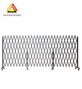 MAXPAND Metal Teleskopik Geçici Çit Akordeon Özelleştirilmiş Katlanır Katlanabilir Makas Kapısı - Product Image 1