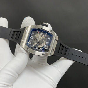 Reloj para hombre RM010 de acero inoxidable – Reloj mecánico totalmente automático, elegante reloj de pulsera para hombre - Product Image 4