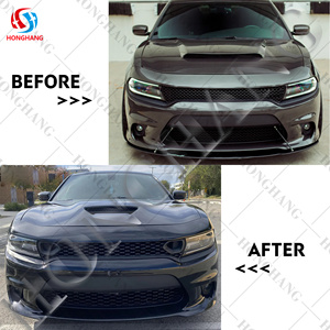 Chaoshenghang marque <span class=keywords><strong>Auto</strong></span> accessoires nouveau Design chargeur accessoires ABS Pack Daytona calandre supérieure pour Dodge Charger 2015-2021 - Product Image 3