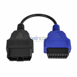 菲亚特多电子控制单元扫描车载诊断2适配器电缆全套车载诊断2电缆 - Product Image 5