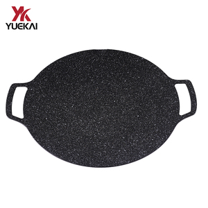 Superior Craftsmanship Roasting <strong>Pans</strong> Camping Bbq Steak Cast Iron burner Grates Bbq <strong>Grill</strong> Barbecue <strong>Fry</strong> Griddle <strong>Grill</strong> <strong>Pan</strong> - Product Image 2