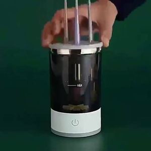 Usa Mairun USA 823, limpiador de brochas de maquillaje eléctrico automático, soporte portátil para sombra de ojos para mujer, secador, herramientas de belleza - Product Image 2