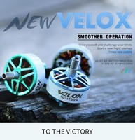 Moteur de drone brushless T-MOTOR V2207 V2.0 KV1750 KV1950 KV2550 de haute qualité 4-6S pour Freestyle 5 pouces