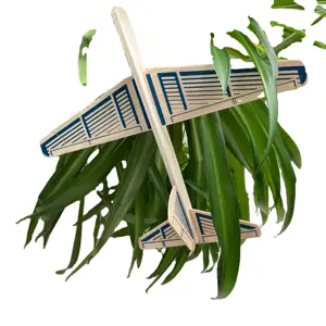 100% هاندماكي طوافة خشبية طائرة شراعية