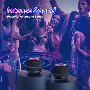 Xách Tay Loa Không Dây RGB Ánh Sáng <span class=keywords><strong>Hi</strong></span> <span class=keywords><strong>Fi</strong></span> <span class=keywords><strong>Stereo</strong></span> Âm Thanh Bluetooth 5.3 Không Thấm Nước Nhỏ Gọn Trọng Lượng Nhẹ Loa Ngoài Trời - Product Image 3