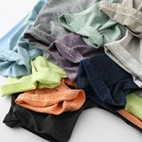 T-shirt ras du cou à séchage rapide pour hommes Short d'été respirant pour la course à pied et le fitness solide