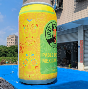 Bouteilles de vin gonflables personnalisées, conception géante de canettes publicitaires, gobelets à bière gonflables à LED avec logo de marque pour les événements - Product Image 5