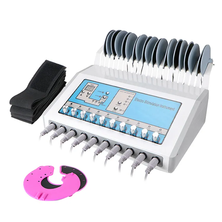 Electro Stimulation Body Shaping Instrument EMS Electric Muscle Stimulator Portable Muscle Stimulator Machine Anti-aging