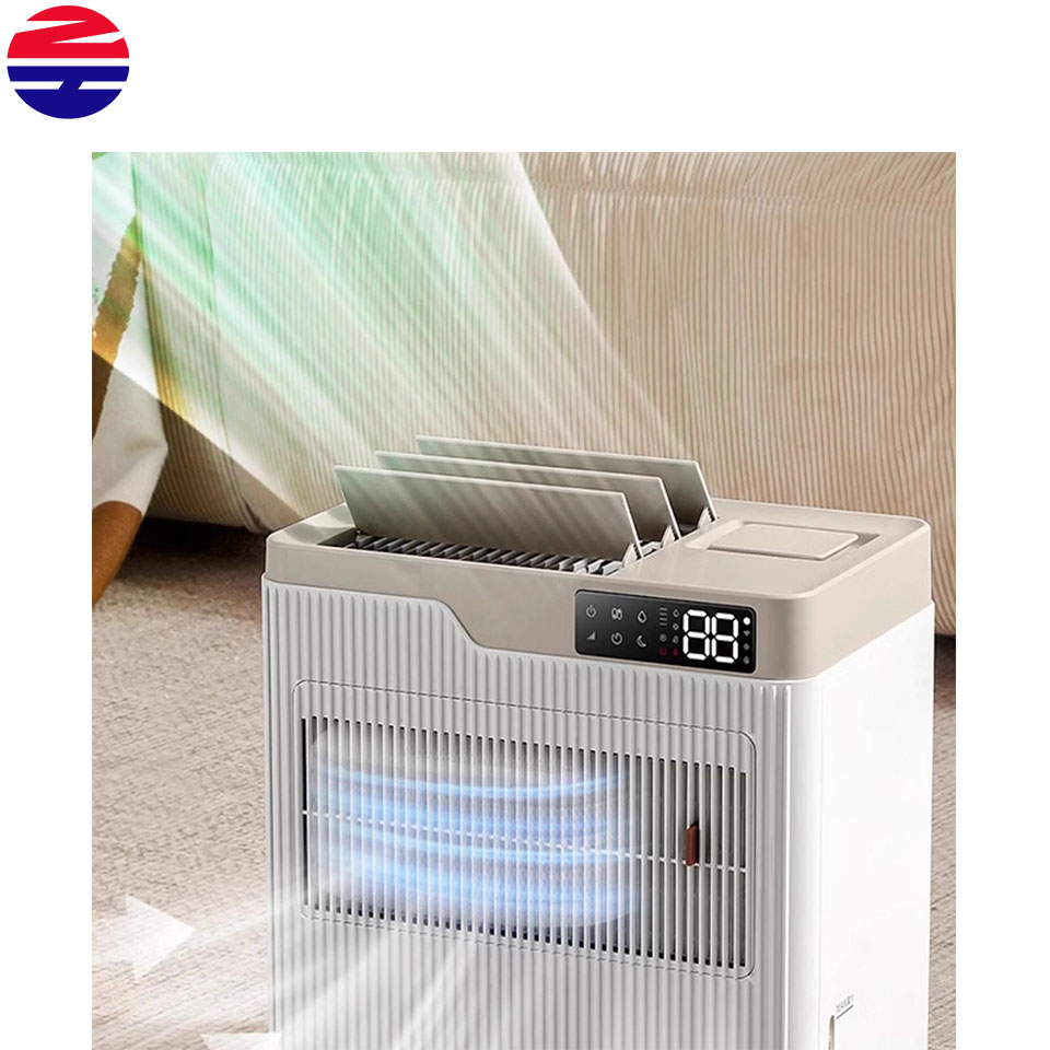 2-in-1 Smart WiFi Controlled Home Room Mini Portable Air Humidifier Purifier HEPA Filter OEM Tuya APP Integrated Electric Power
