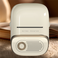 Imprimante d'étiquettes thermique portable VSON WP9530, modèle 2026, très demandée, avec papier de 52 mm et résolution 203 dpi, design rétro-chic, en stock