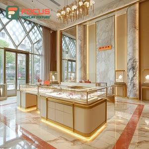 Sistema de Exhibición de Joyería Minimalista, Vitrina de Vidrio para Joyería con Acabado Laminado - Product Image 4