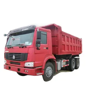 Caminhão sinocaminhão howo manequper, 6x4 336 371 caminhão de tipper de 40ton para venda com preço baixo