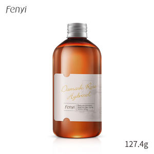 Tónico <span class=keywords><strong>Facial</strong></span> Vegano Puro de Rosas, Crema para el Tratamiento del Acné, Hidrosol Reparador, Tónico <span class=keywords><strong>Facial</strong></span> de Rosas de Damasco - Product Image 3