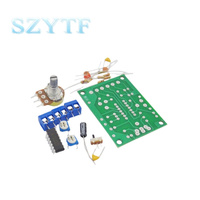 Szytf ICL8038 DIY Function Signal & Waveform Generator Kit Set Multi-channel Electronic Practice 12-24v 50-200KHZ CN/GUA