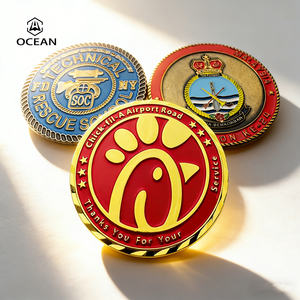 เหรียญที่ระลึกสั่งทำพิเศษ ออกแบบได้หลากหลาย ผลิตในจีน สำหรับของขวัญส่งเสริมการขาย - Product Image 5