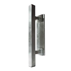 Manijas de Barra en T WEKIS Modernas de Acero Inoxidable para Puertas de Granero, para Puertas de Madera, Ambidiestras, Fácil Instalación para Almacenes - Product Image 2