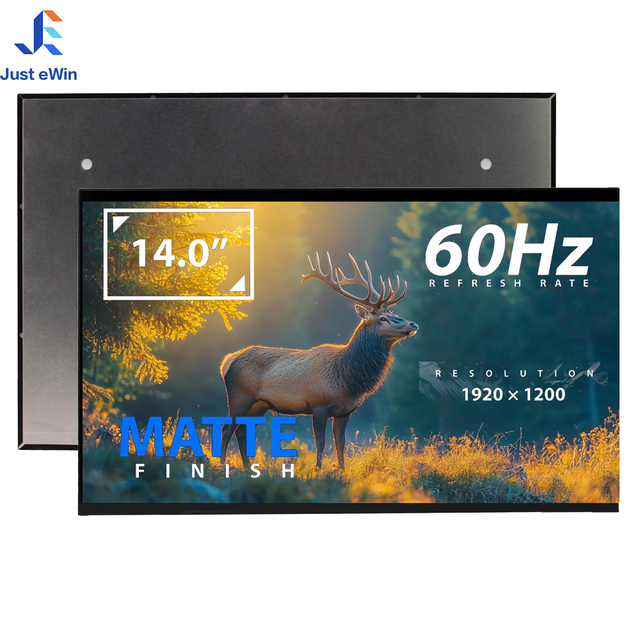 High Quality Compact Slim IPS 14" 16-10 1920x1200 EDP 30Pin Non-Touch Laptop LCD Screen N140JCA-EEK Panel Model NV140WUM-N41 OEM