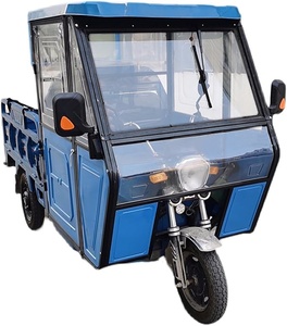 Tricycle Électrique 1,6 m Direct Fabricant, Longue Autonomie, Toit Ouvrant, Transport de Marchandises et Passagers - Product Image 1