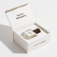 Boîte à parfum personnalisée pour flacons de parfum et échantillons de parfum signature avec emballage de luxe